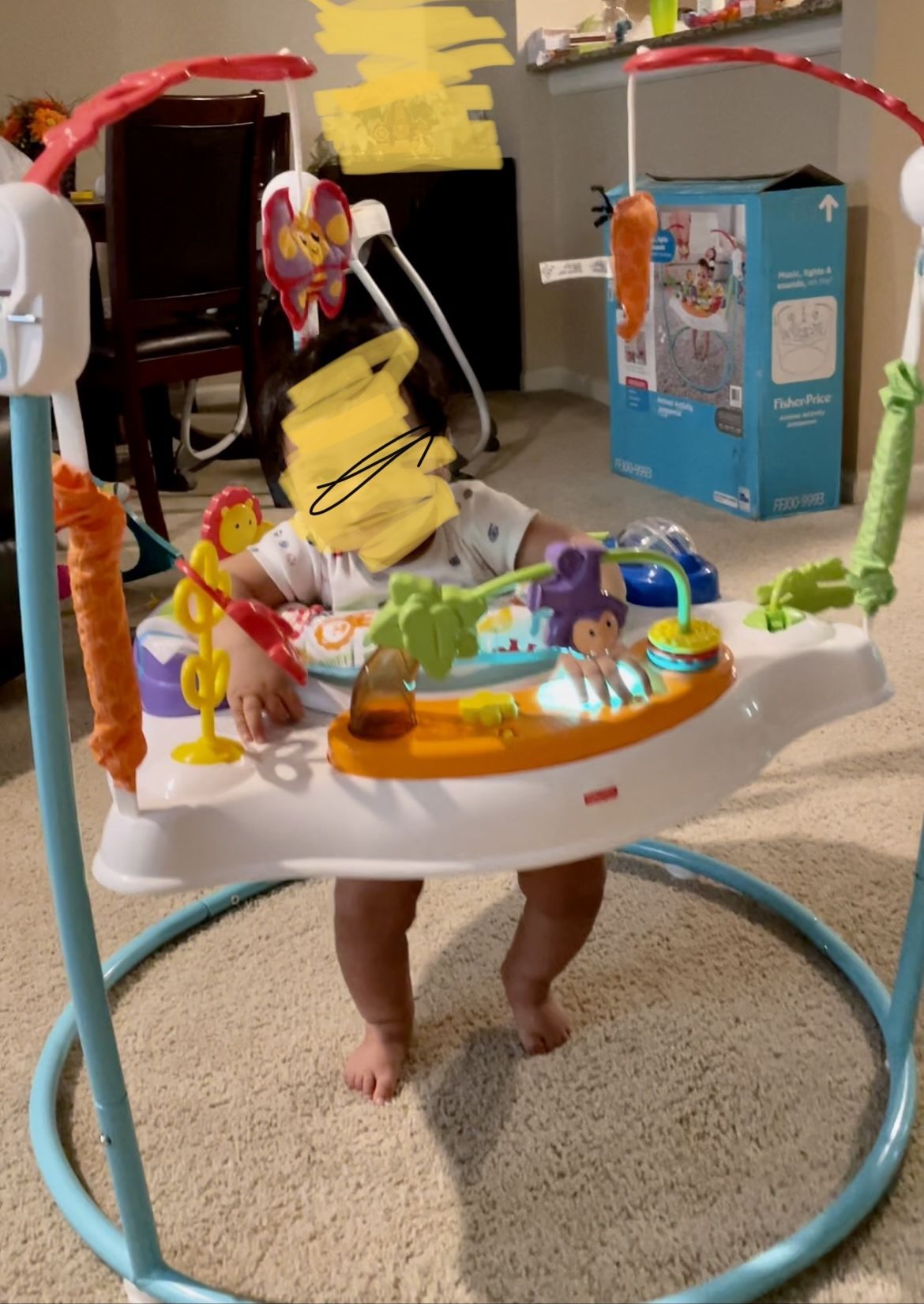 Moving Sale Jumperoo 