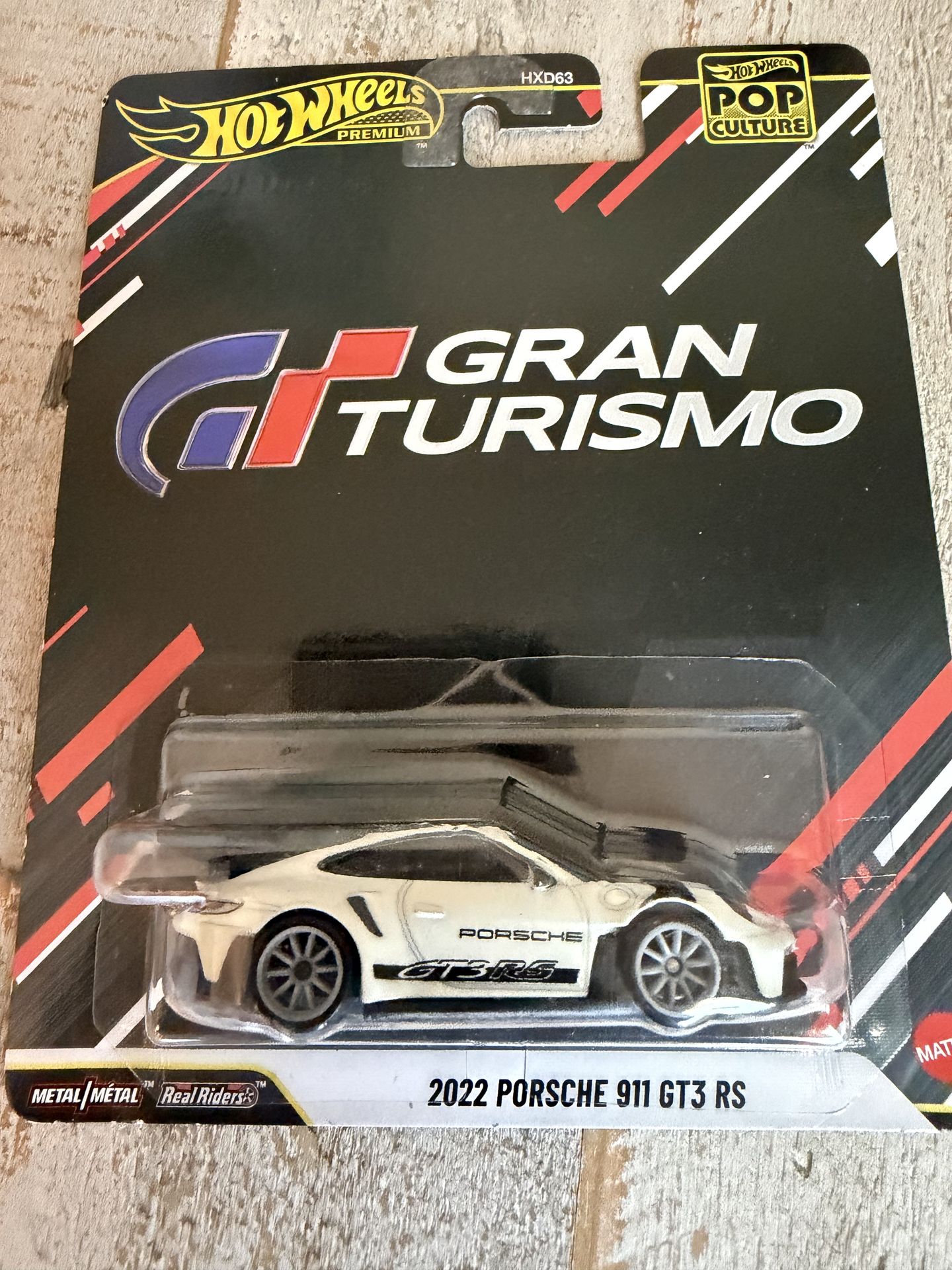 Hot wheels 2022 Porsche 911 GT3 RS
