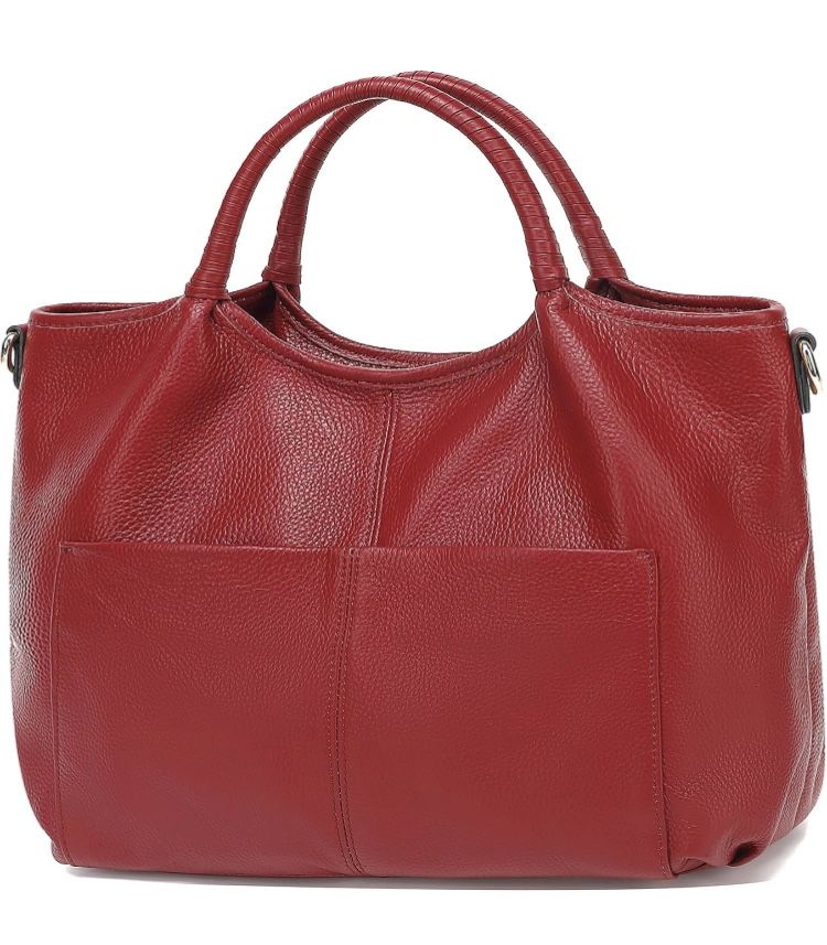 Genuine Leather Handbag
