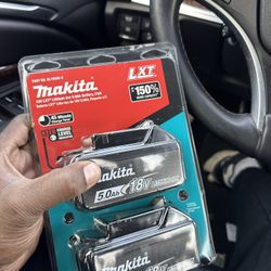 Makita 5ah Batteries (brand New)