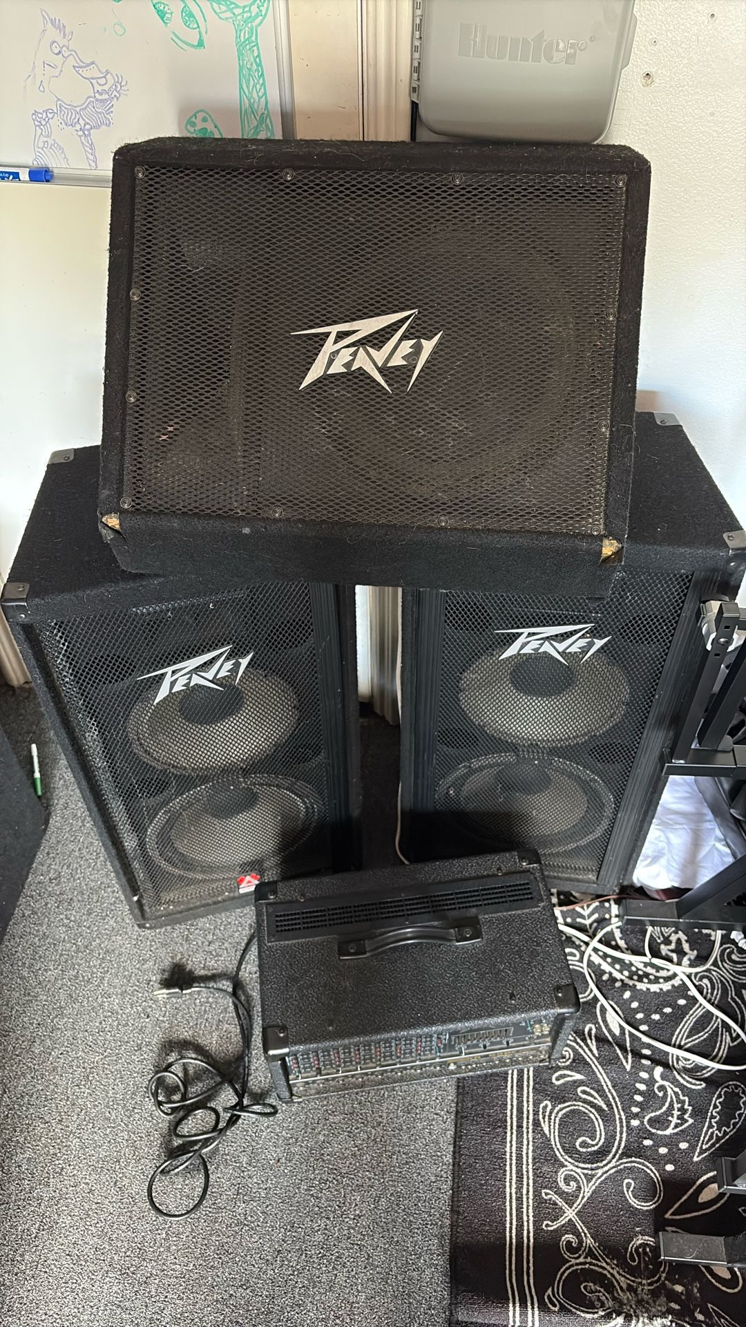 Peavey PA And Speakers