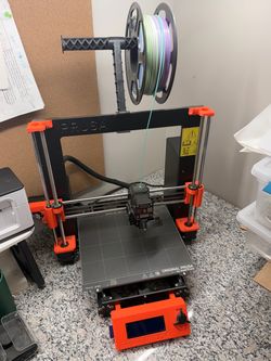 Original Prusa i3 MK3S+ 3D Printer – ONLY 31 Print Hours – Excellent Condition