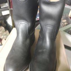 Bonanza Work Boots For Men Size 10.5 Steel Toed