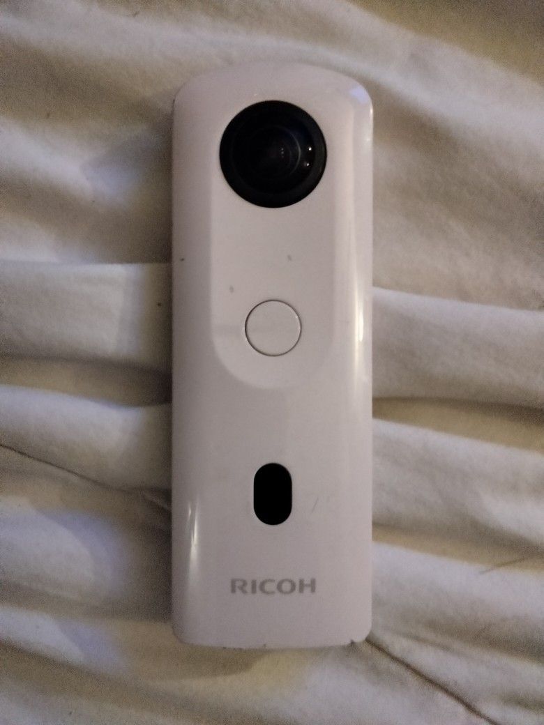 Ricoh Theta 360 4k Camera