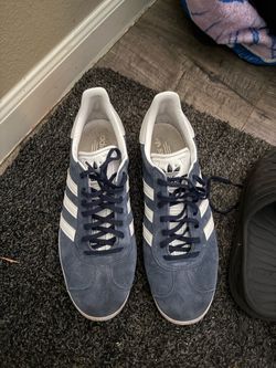 Adidas Gazelle Navy Suede Sneakers