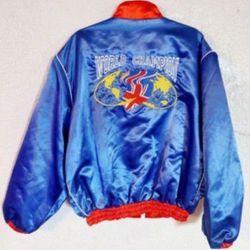 Frank Bruno World Champion Jacket 