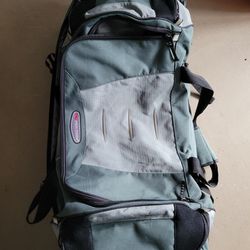 Large Travel Backpack/suitcase 