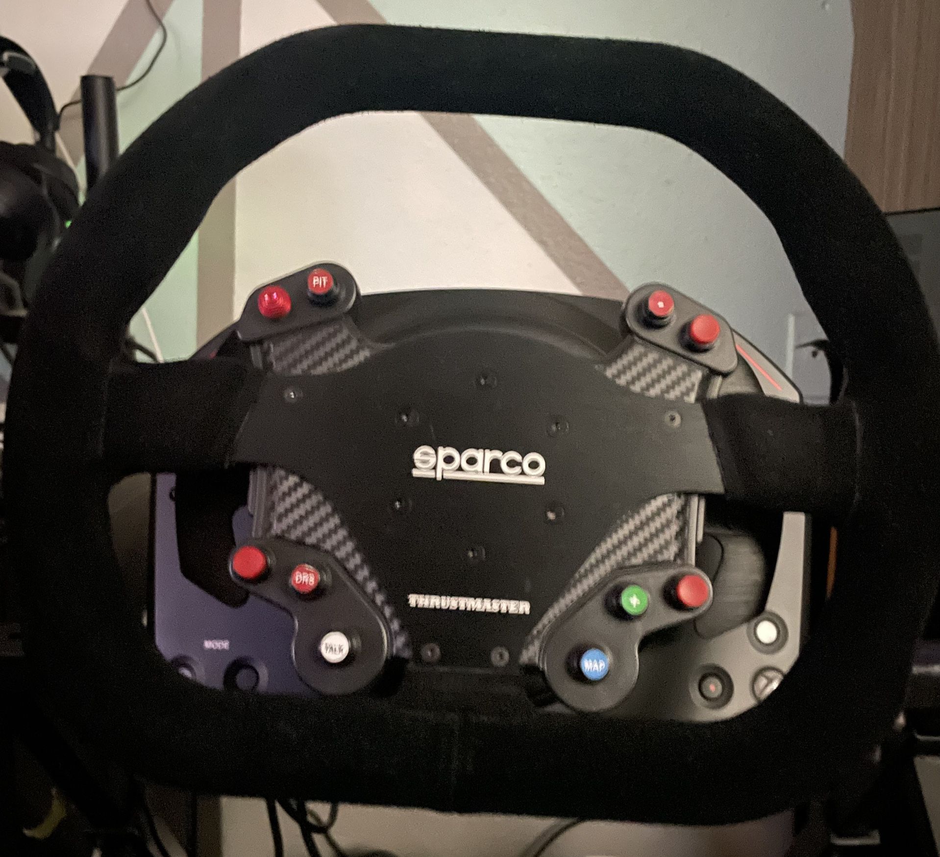 TM / Sparco P310 Competition Steering Wheel