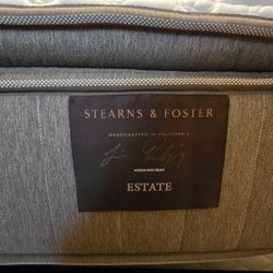 Stearns and Foster mattress