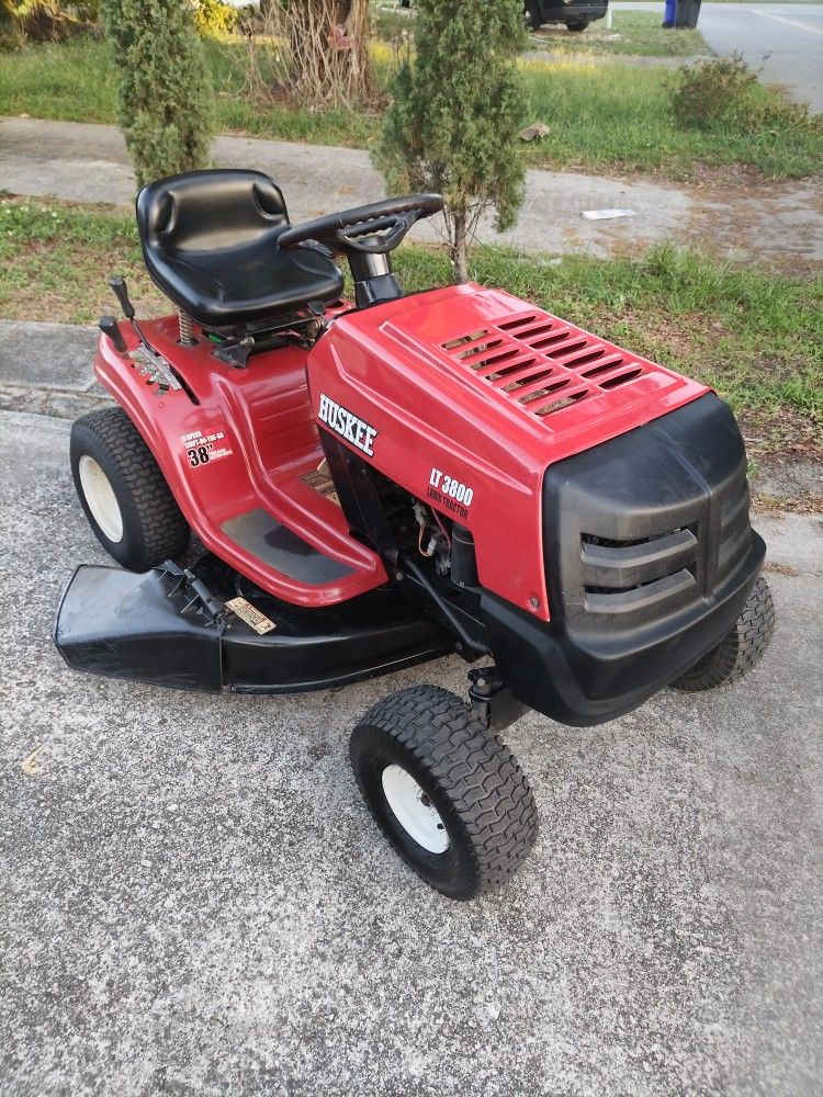 Riding Gas Lawn Mower Fully Serviced Ready To Use $950 Firm