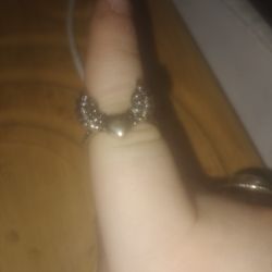 Heart Ring With Wings