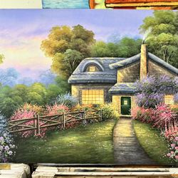 Oil Painting 24X36