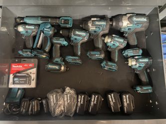 Makita 12V/18V Power Tools