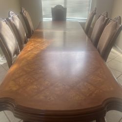 Dining Room Table And Chairs