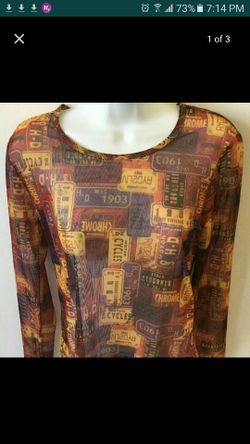 HARLEY DAVIDSON LADIES SHIRT SIZE SMALL LIKE NEWq