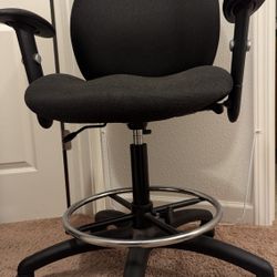 Computer drafting chair