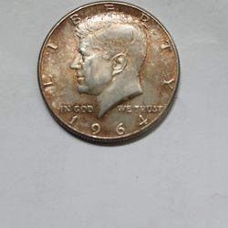 1964 Kennedy Half Dollar 