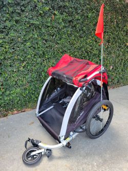 Burley trailer for kids foldable