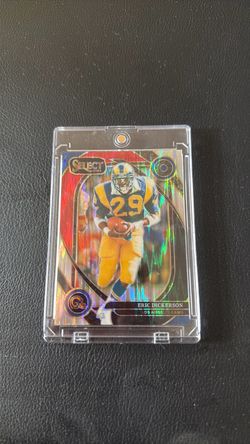 Eric Dickerson 2024 Panini Select Holo Football Card