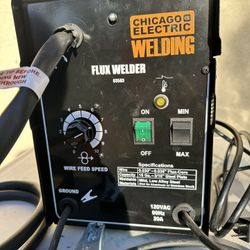 Flux welder