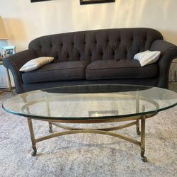 Brass Coffee Table