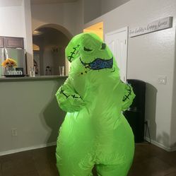 Oogie Boogie Inflatable