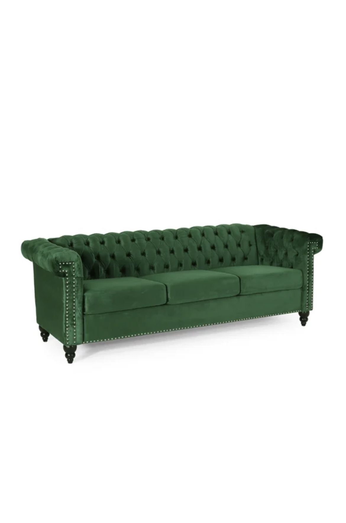 emerald green sofa and loveseat