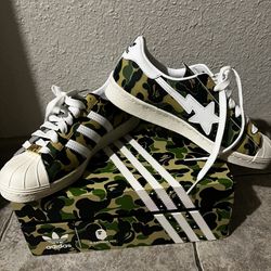 Adidas Superstar 80s BAPE 