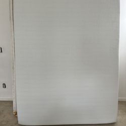 Memory Foam Queen Size Mattress And Box Spring