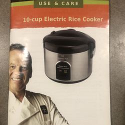 Wolfgang Puck Electric Rice Cooker / Veggie Steamer