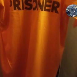 CALIFORNIA C.D.C.R PRISONER T-SHIRT 