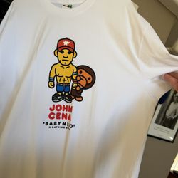 John Cena Bape Xxl Shirt