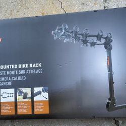 New 5 bike bicycle mount hitch rack car truck SUV van curt 18065