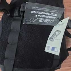 One Tigris Dog Harness  Black