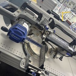 kobalt miter saw 