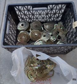 Roofing Nails Lot