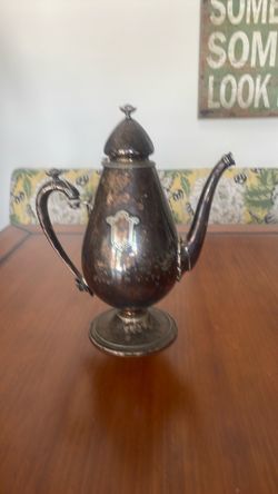 Gorham Silver Plate Tea Pot