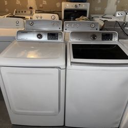 Samsung Washer and gas dryer working 3  Month Warranty we Deliver