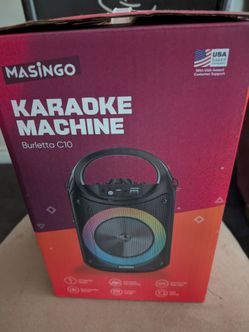 Karaoke machine