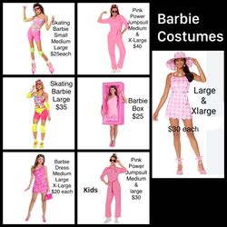 Woman’s Barbie Halloween Costumes 