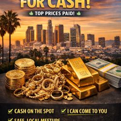 BUYING GOLD FOR CASH