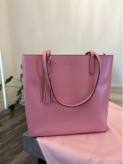 Pink Kate Spade tote