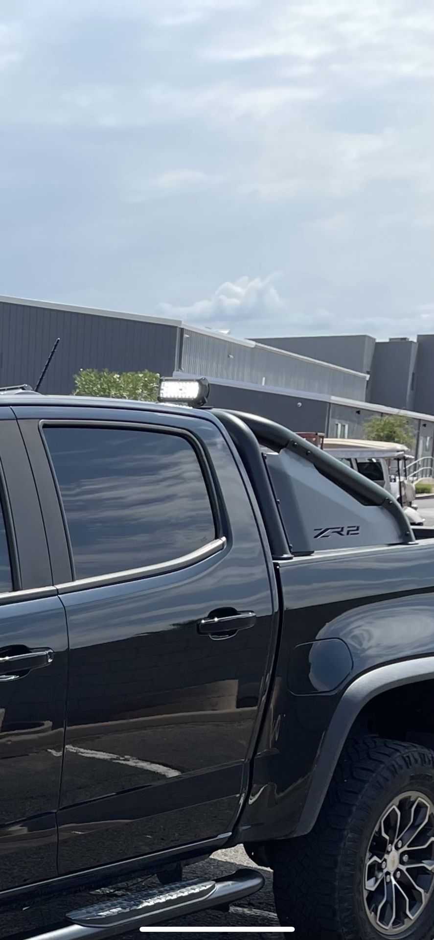 Chevy Colorado ZR2 Roll Bar