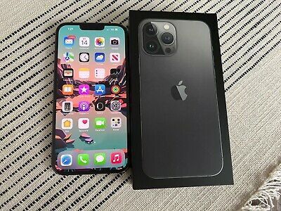 Apple IPhone 12pro Max- 128GB (Unlocked)
