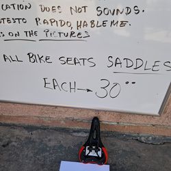 Bike seat Saddle