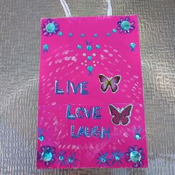 8x10 Painted Gift Bag