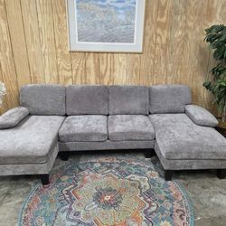 Small Double Chaised Sectional
Delivery and Setup Options Available!