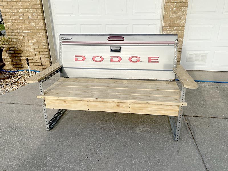 Porch or Patio Bench