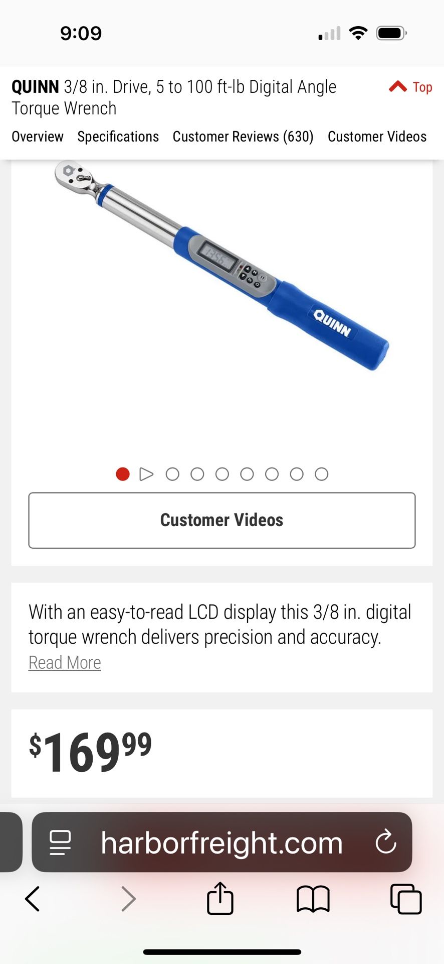 Quinn Torque Wrench