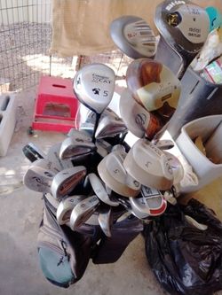 Callaway Golf 2 sets and missilanious